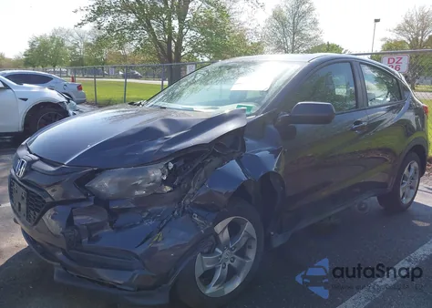 2018 Honda Hr-V Lx z USA, uszkodzony, nr VIN 3CZRU6H35JG707194